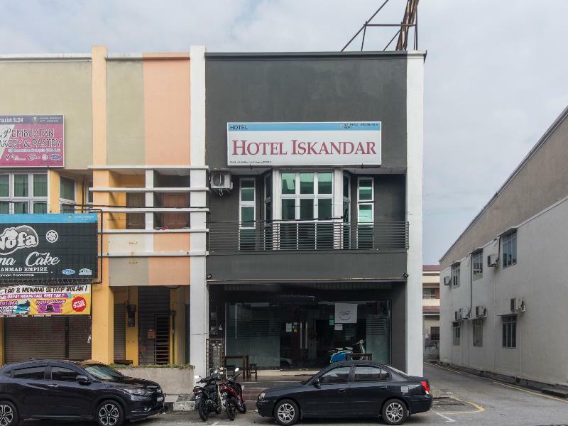 Capital O 774 Hotel Iskandar Seri Iskandar Ngoại thất bức ảnh